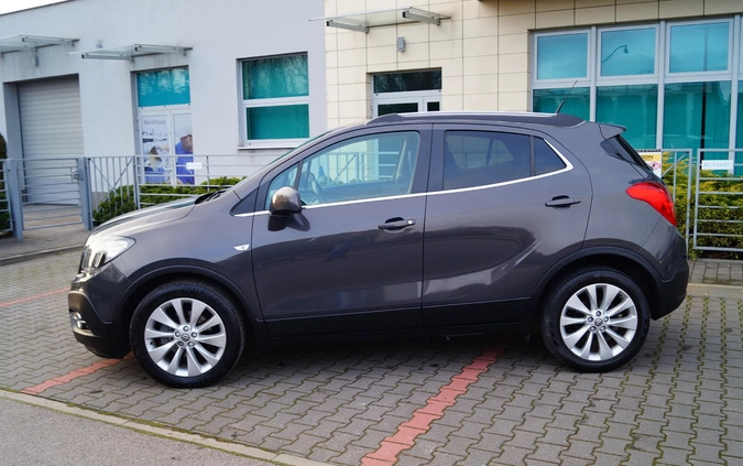 Opel Mokka cena 48900 przebieg: 149000, rok produkcji 2015 z Świeradów-Zdrój małe 191